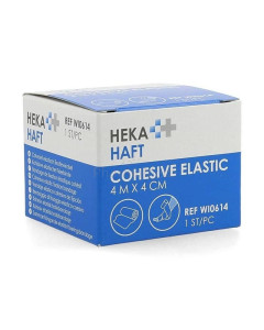HEKA HAFT bandage adhésif 4cm x 4m - 1pc