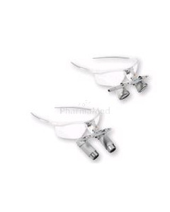 HEINE Loupes binoculaires HR2.5x420mm + support