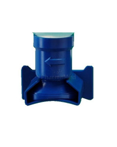 Support mural pour rince-oeil PLUM - 1pc