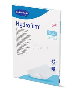 HYDROFILM verband 10x15cm transparant steriel - 10st