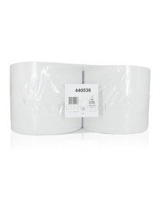 Bobine MAXI 134 2plis 2x19gr 23x30cm 402m - 2 rouleaux