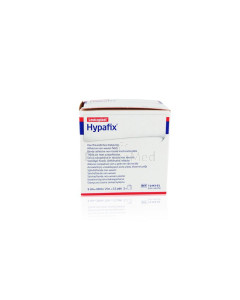 Hypafix adhésif non tissé blanc - 5cm x 10m