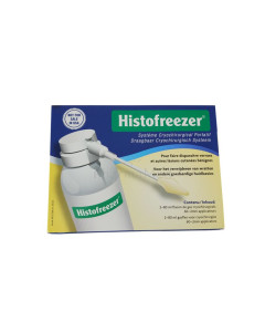 Histofreezer - 2x80ml - 60 tiges de 2mm