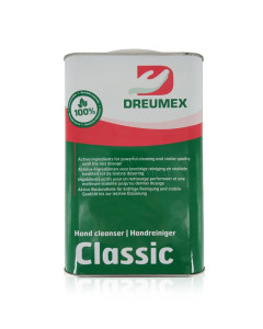 DREUMEX ROOD hand gel + microkorrels ..(4,5L)