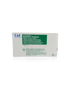 Biopsy Punch kai 6mm - 1pc