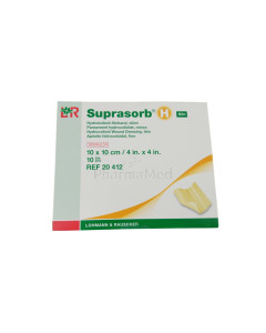Suprasorb H Pans. Hydroc. fin 10x10cm - 10pc