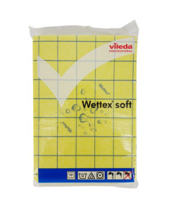 Lavette Vileda jaune - 25x36cm - 1pc