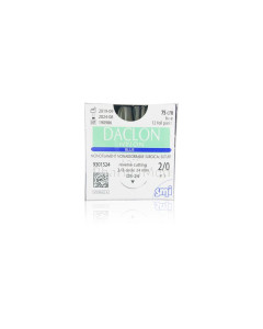 DACLON 2/0 metrisch 3 3/8 24mm 75cm - 12draden