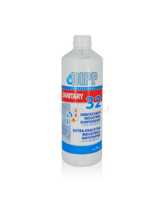 DIPP 32 déboucheur surpuissant sanitaires(1L)
