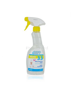 DIPP 33 - Spray brillant pour inox - 500ml