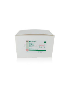 Compresses gaze Stériles L&R - 7,5x7,5cm - 100x1pc