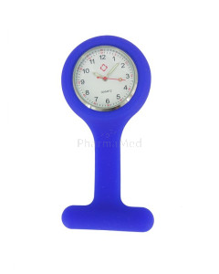 Montre infirmière Anti-choc - bleue