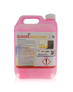 QUADRI MULTI FLOOR ROSE nettoyant sol délicat - 5L