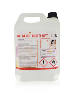 QUADRI MULTI NET nettoyant hygiénique - 5L