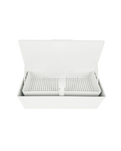 Bac de désinfection + tamis et couvercle (1L)