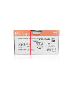 MONOSYN 3/0 Undyed 70cm C2023628 - 36draden