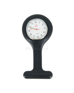 Montre infirmière Anti-choc - Noire