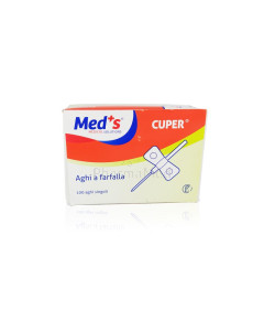 Aiguilles à ailettes FARMAC - 25G orange - 50pc