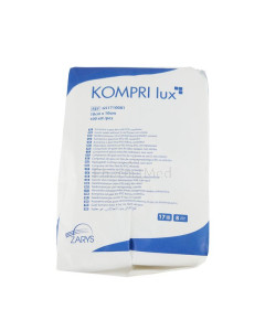 Compresses de gaze RX NS ZARYS 8 plis 10x10cm - 100pc