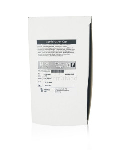 Stopsel luer lock wit - 100st