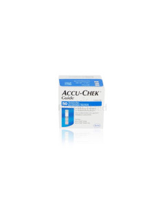 ACCU CHEK Guide tigettes - 50pc