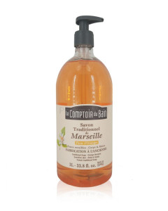 LCB Savon de Marseille liquide Fleur Oranger - 1L