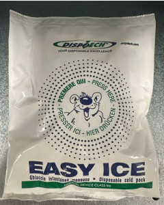 Pochette de glace instantanée - 14x18cm - 1pc