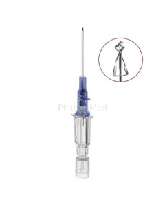 INTROCAN SAFETY PUR - 16G 1.7X50mm gris - 50pc