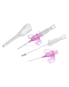 INTROCAN SAFETY 3 PUR 20G 1,x32mm rose (50pc)