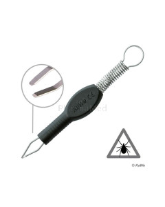 Pince à tiques 8,5 cm - 1pc