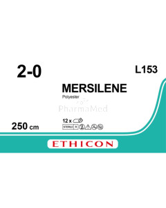 MERSILENE 2/0 L153 250cm - 12draden