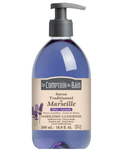 LCB Savon de Marseille liquide Lavande - 500ml