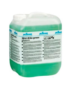 Liquide vaisselle main dégraissant SPULBLITZ Green - 10L