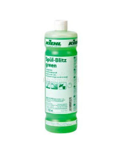 Liquide vaisselle main dégraissant SPULBLITZ Green - 1L