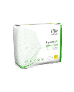 Couche anatomique Lille SUPREM light - MINI 2 gouttes - 20pc