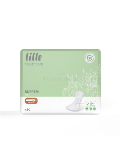 Couche anatomique LIL light Maxi Night 8g - 30pc