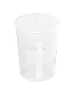 Gobelet Embout canard seul 250ml Transparent