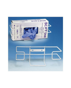 Distributeur métal mural pour boite à gants