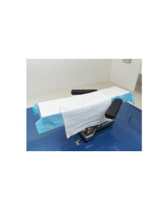 Quicksuite - alèse de table opératoire 102x229 avec renfort - 20pc