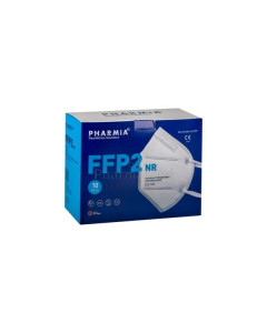 FFP2 NR-maskers wit PHARMIA - 20 st