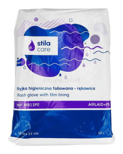 Washandje Wegwerp Geplastificeerd ZARYS - 50st