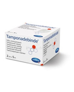 Tamponadebinden ST 5mx2cm - 1pc