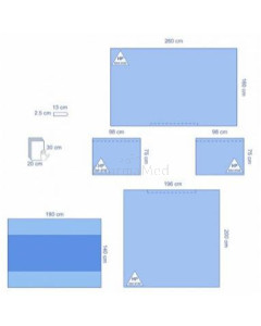 Trousse universelle Ultimate 1 MEDLINE (8pc)
