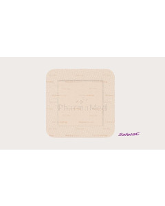 Mepilex Border Flex Lite - 4x5cm - 10pcs