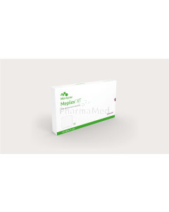 MEPILEX XT pansement très absorbant pour exsudat - 10x10cm - 5pcs