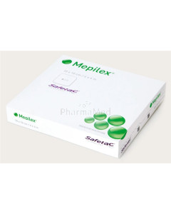 Mepilex 10x10cm pansement Hydrocell. ...(5pc)