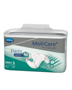 MOLICARE PREMIUM Elastic Kleefluier S 5D - 30st