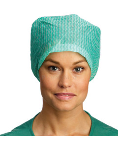 Standaard chirurgische muts Kosack groen - 120st