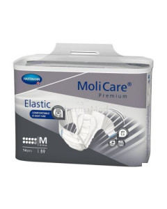 MOLICARE PREMIUM Kleefluier M Maxi+ 10D - 1st