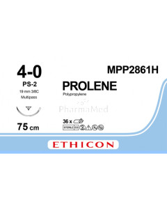 PROLENE 4/0 MPP2861H PS-2 75cm - 36draden